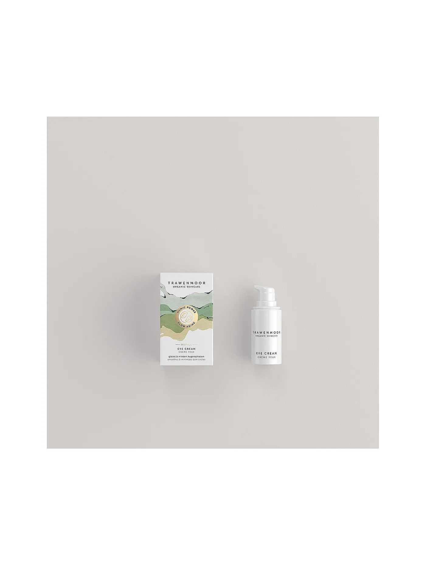 TRAWENMOOR | Augencreme - Eye Cream Refill 15ml | 